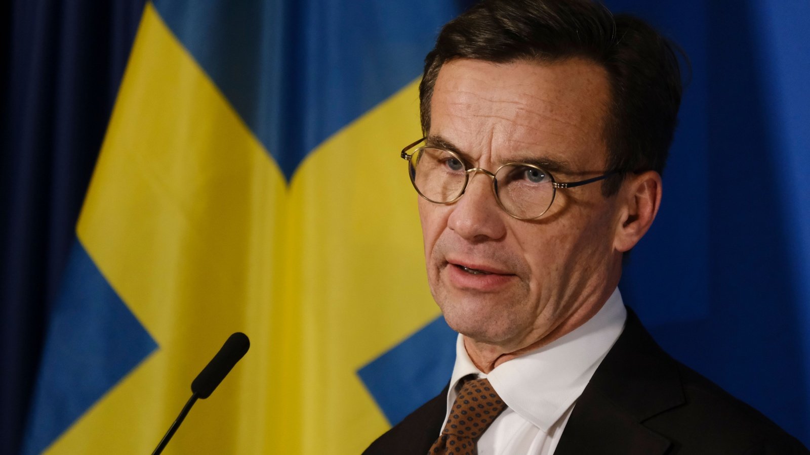 Sweden's Prime Minister Ulf Kristersson Alexandros Michailidis Shutterstock