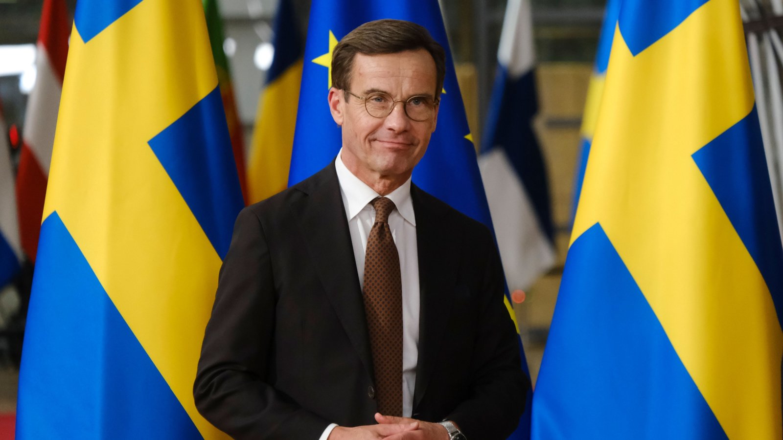 Sweden's Prime Minister Ulf Kristersson Alexandros Michailidis Shutterstock