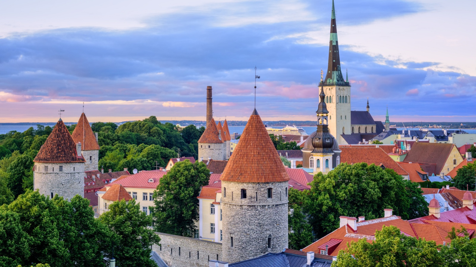 Tallinn Estonia Boris Stroujko Shutterstock