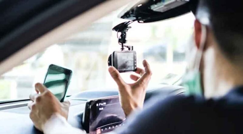 Taxi and Rideshare Drivers Rely on Dash Cams