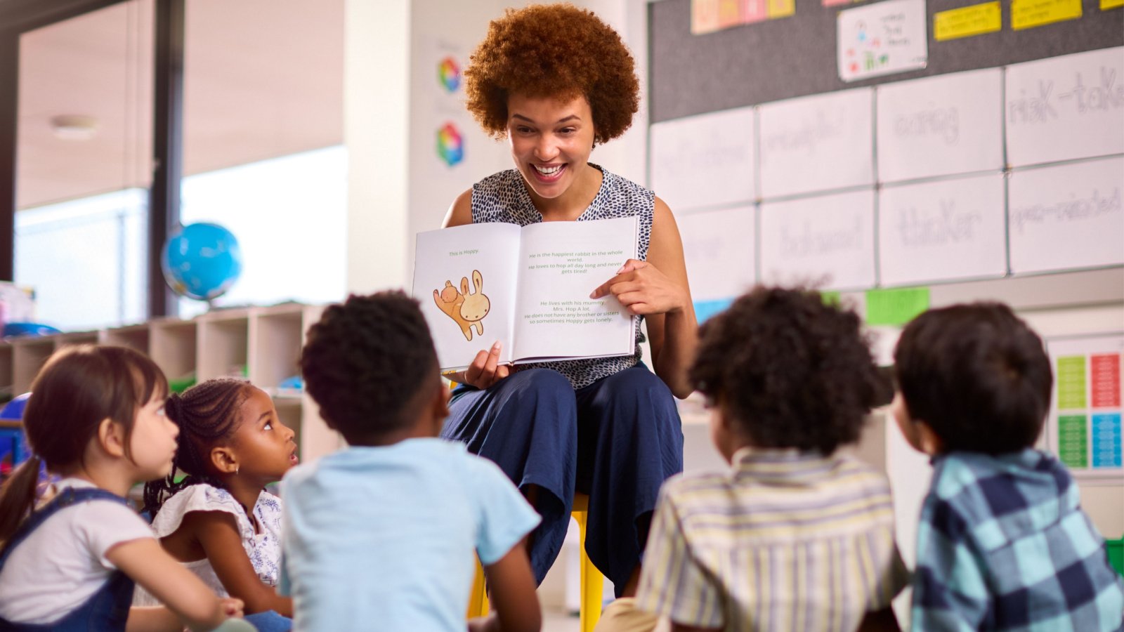 Teacher Reads Elementary Classroom Student Monkey Business Images Shutterstock