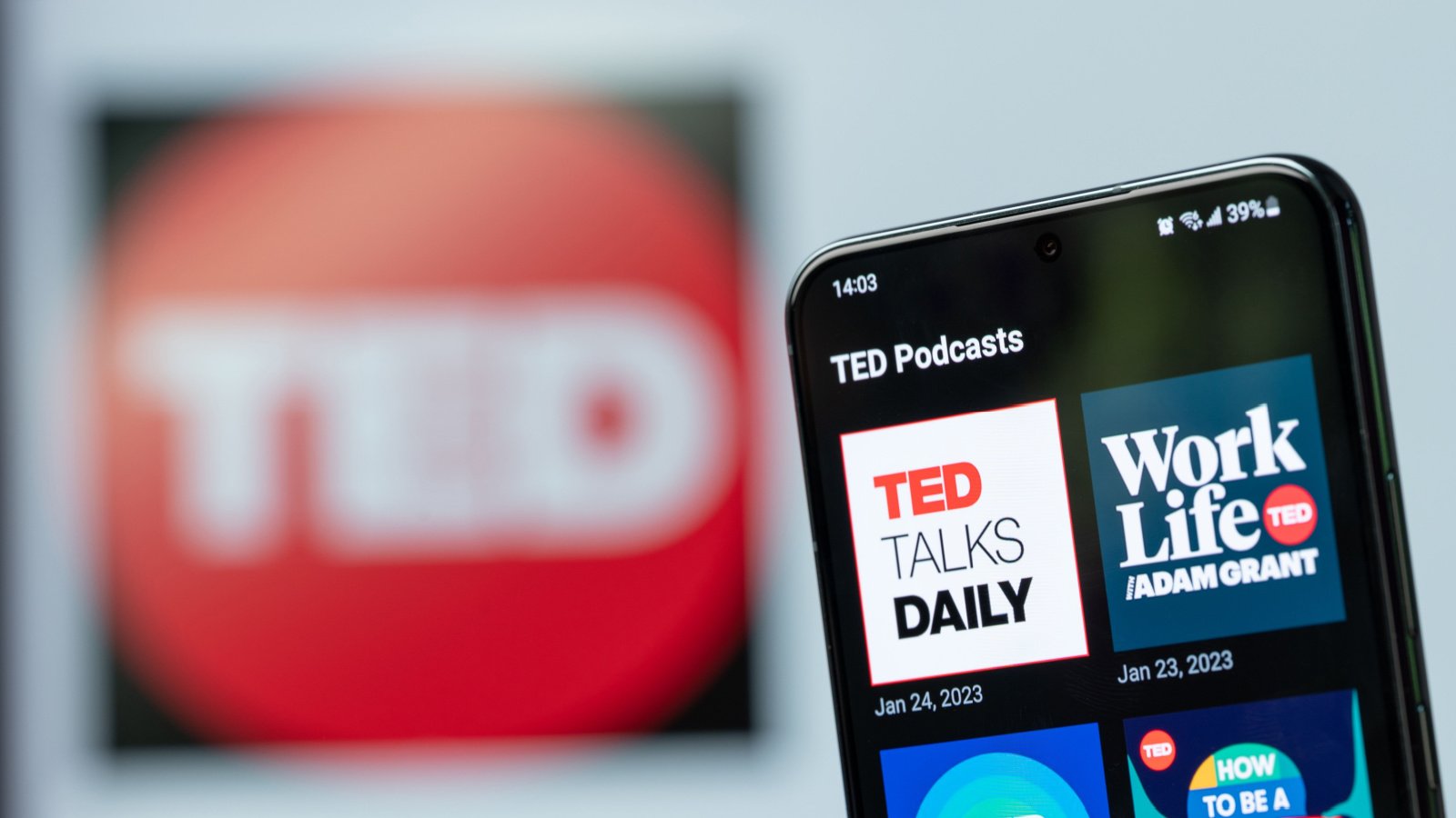 Ted Talks Daily Podcast PixieMe Shutterstock