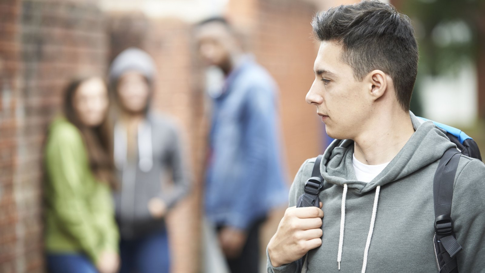 Teenager Student High School Bully SpeedKingz Shutterstock