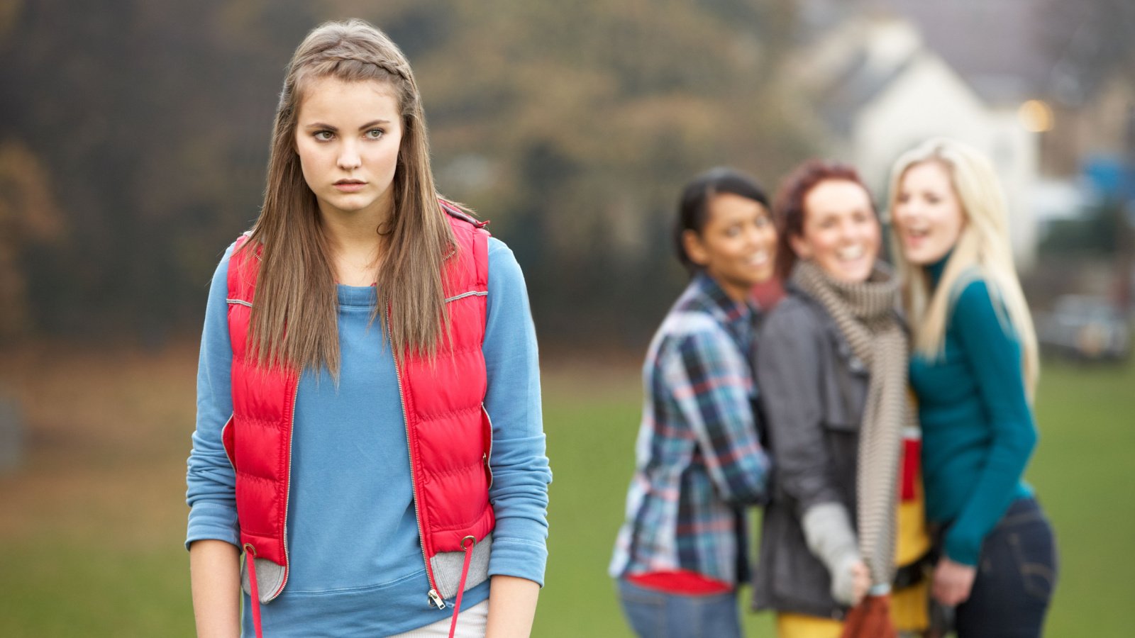 Teenager Student high School Bullying oliveromg shutterstock