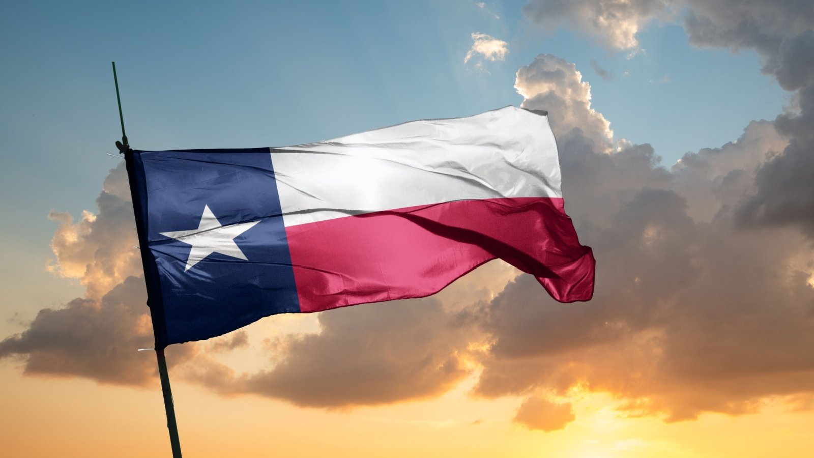 Texas Flag Svet foto Shutterstock