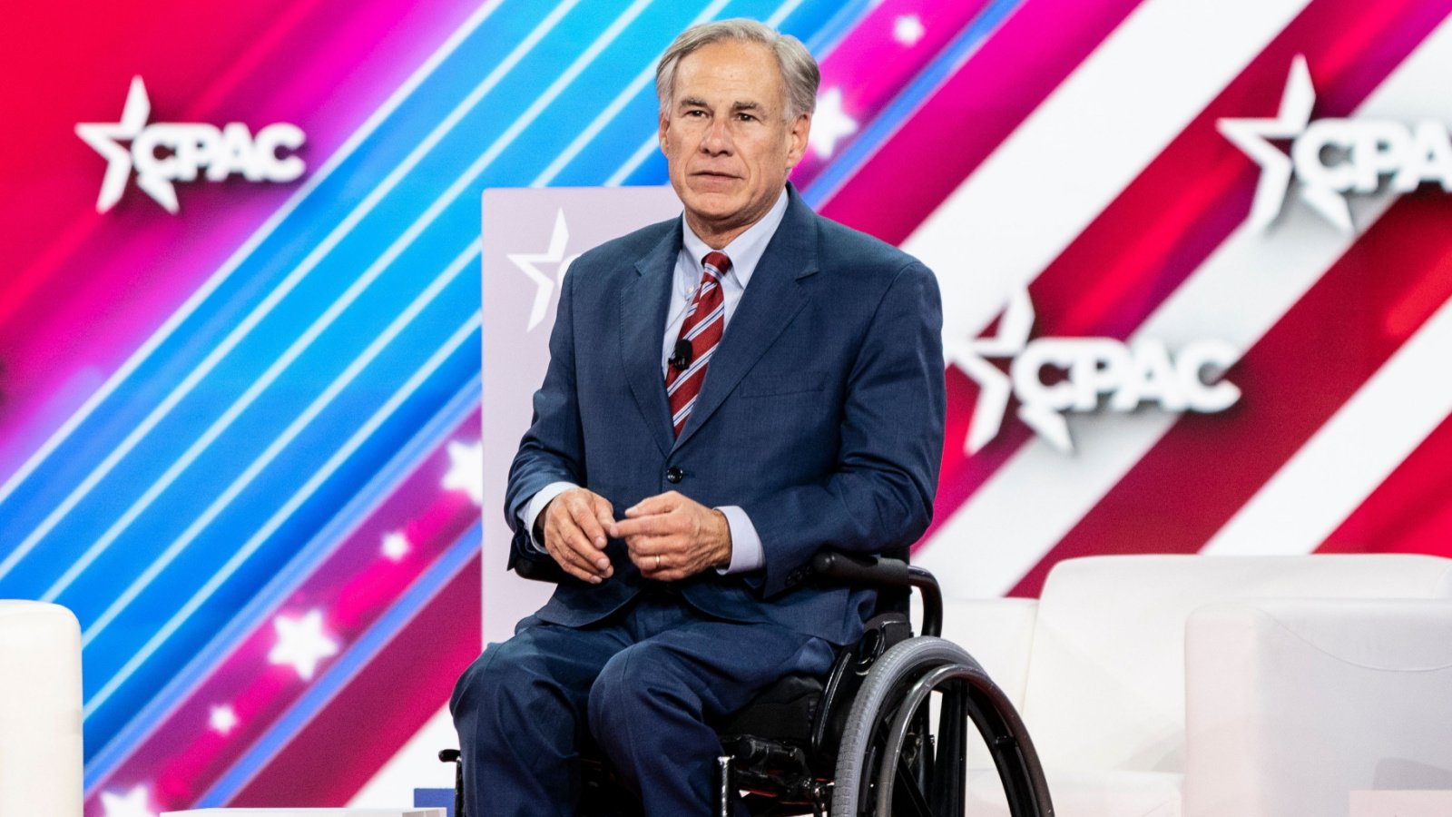 Texas Governor Greg Abbott Republican Politics lev radin shutterstock