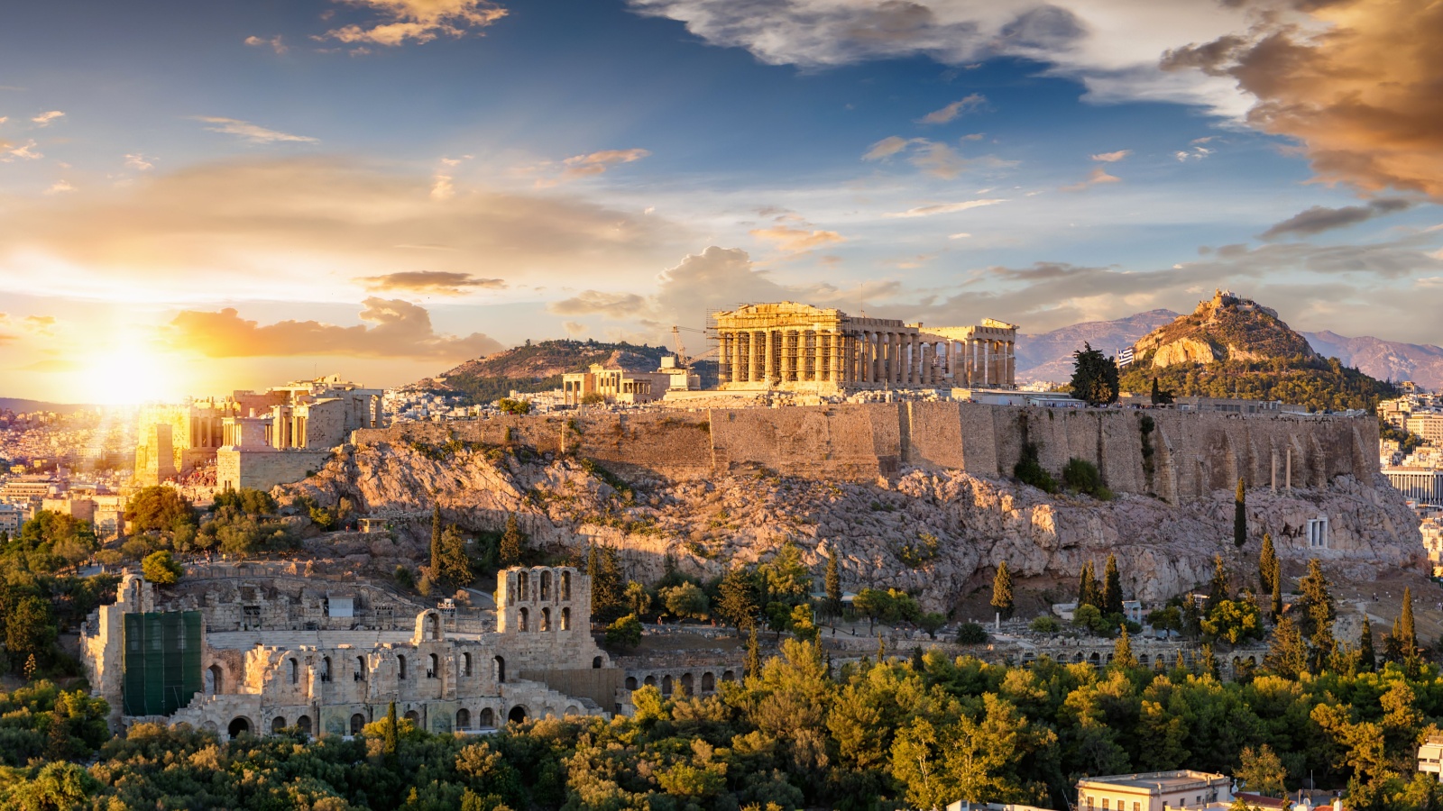 The Acropolis of Athens, Greece, with the Parthenon Temple Sven Hansche Shutterstock