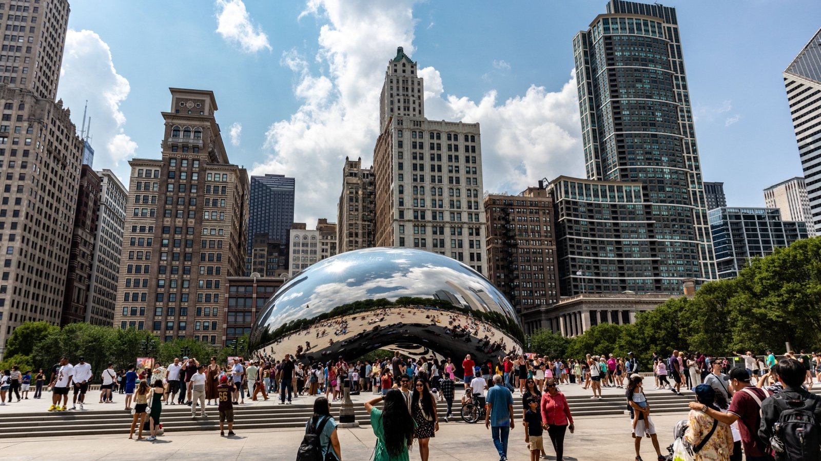 The Bean Chicago Illinois KK Stock Shutterstock