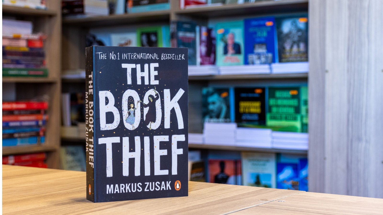 The Book Thief Markus Zusak hamdi bendali shutterstock