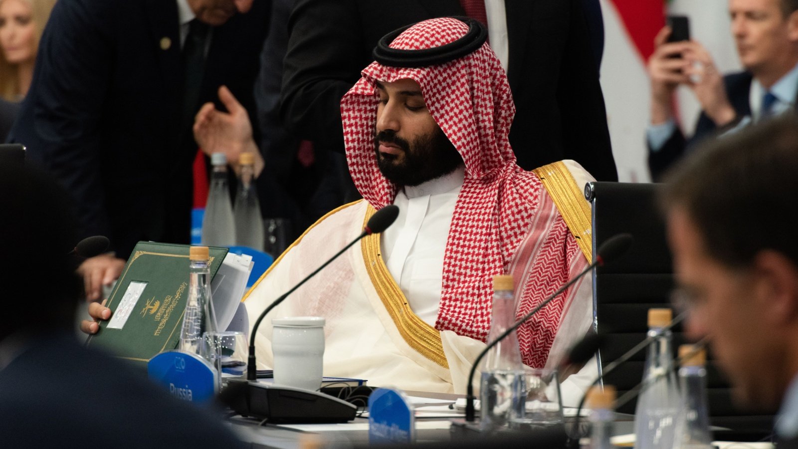 The Crown Prince of the Saudi Arabian throne, Mohammad bin Salmán Matias Lynch Shutterstock