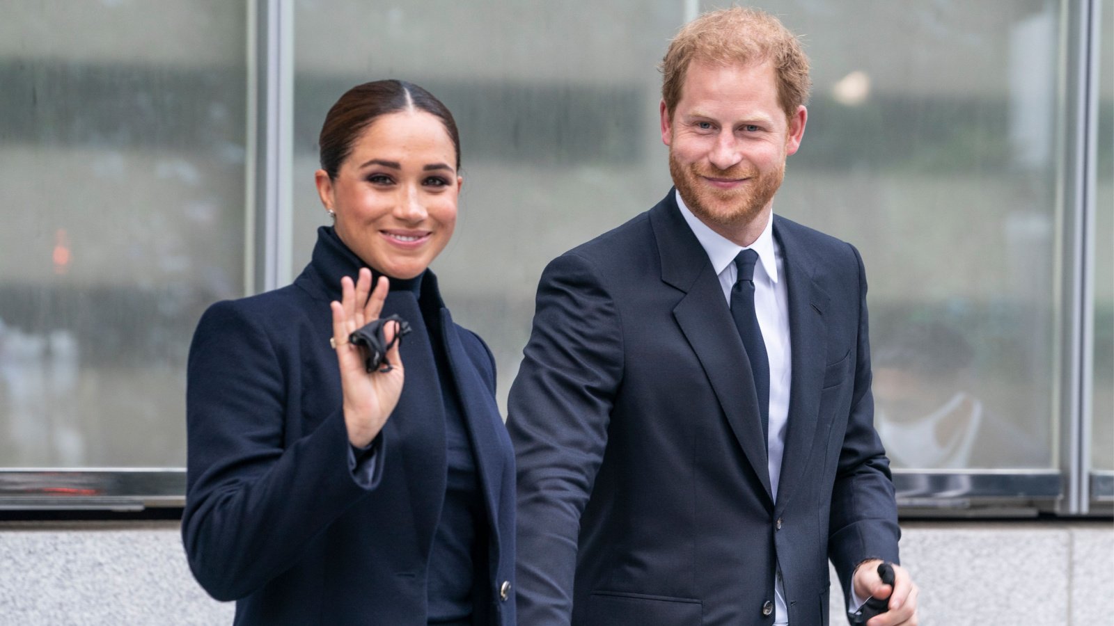 The Duke and Duchess of Sussex, Prince Harry and Meghan Markle lev radin shutterstock