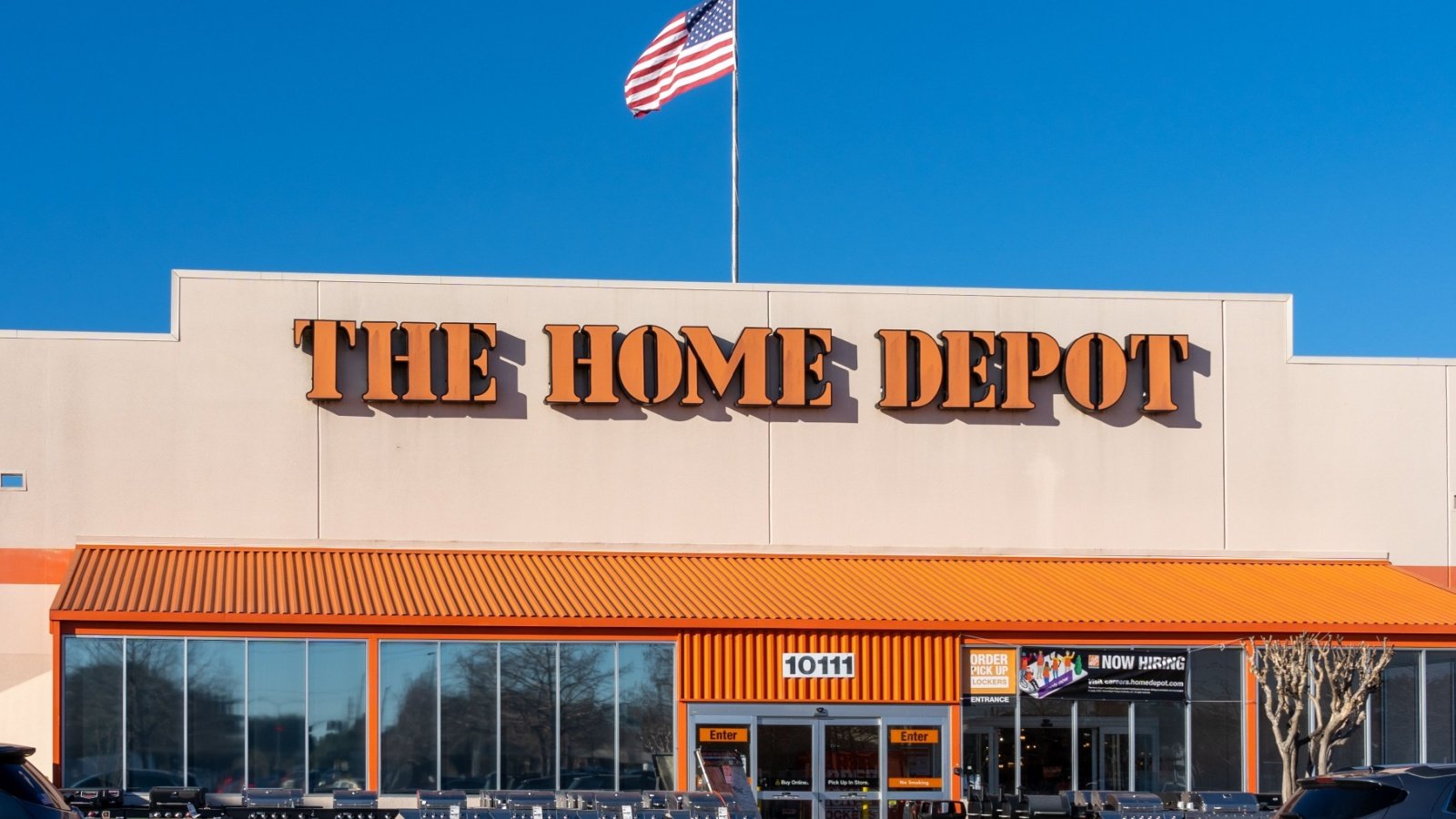 The Home Depot Inc home improvement retail store JHVEPhoto Shutterstock