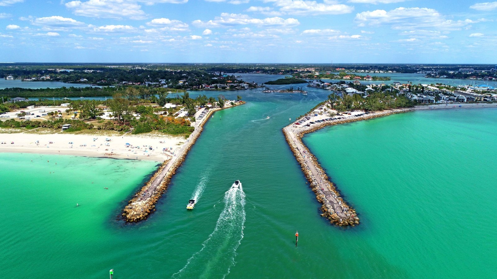 The Jetty at Venice Florida Gulf Coast Dennis MacDonald Shutterstock