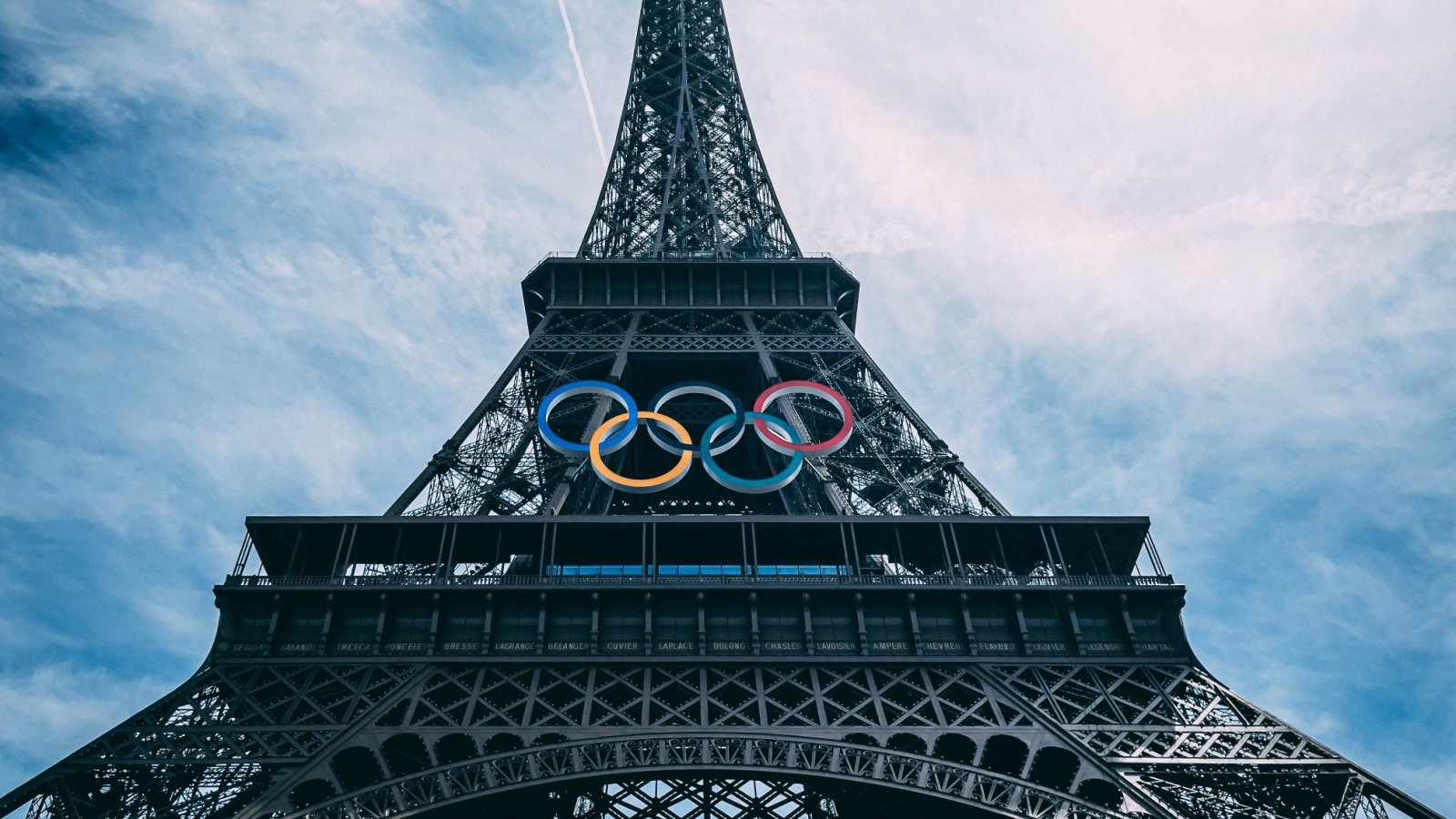 The Olympic Rings installed on the Eiffel Tower ahead of the Paris Olympic Games Hethers Shutterstock The Olympic Rings installed on the Eiffel Tower ahead of the Paris Olympic Games Hethers Shutterstock