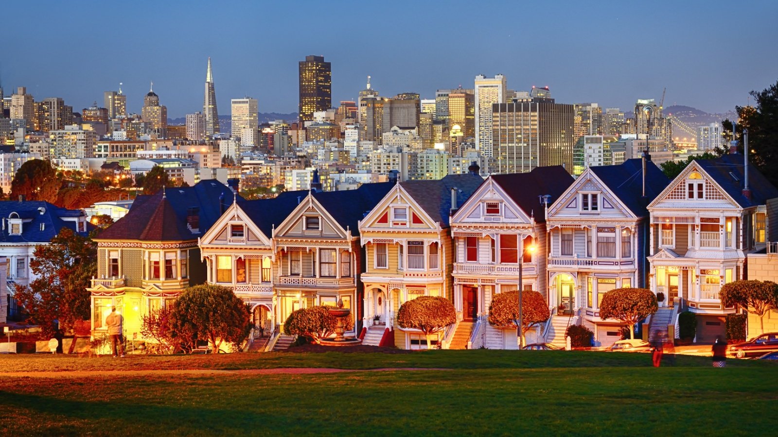 The Painted Ladies of San Francisco California Victorian Homes ventdusud Shutterstock