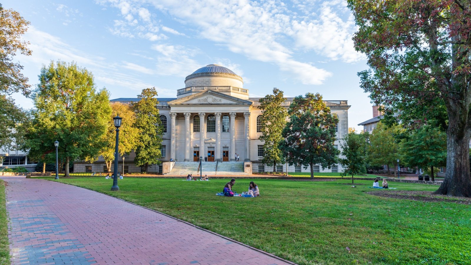 The University of North Carolina Chapel Hill Library on the UNC Campus Chad Robertson Media Shutterstock