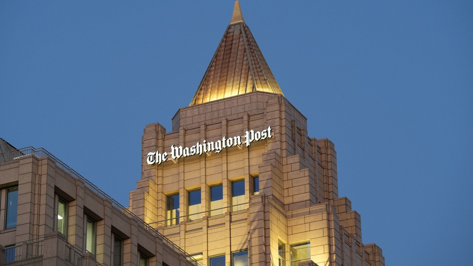 The Washington Post building Phil Pasquini Shutterstock