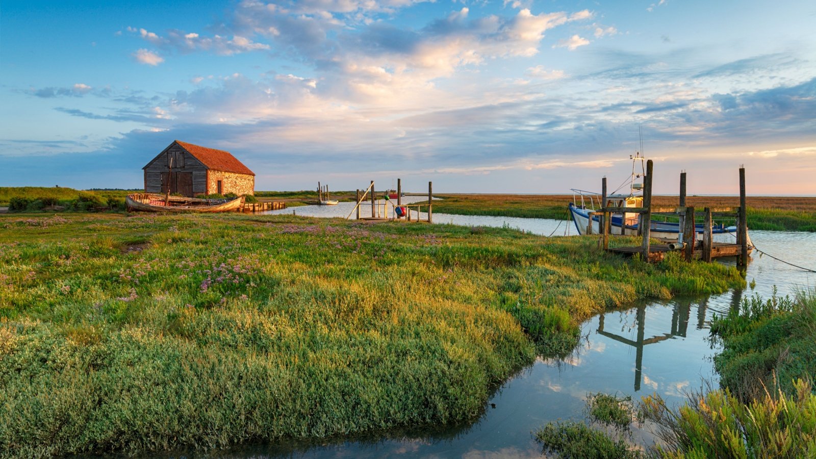 Thornham on the north coast of Norfolk England Helen Hotson Shutterstock