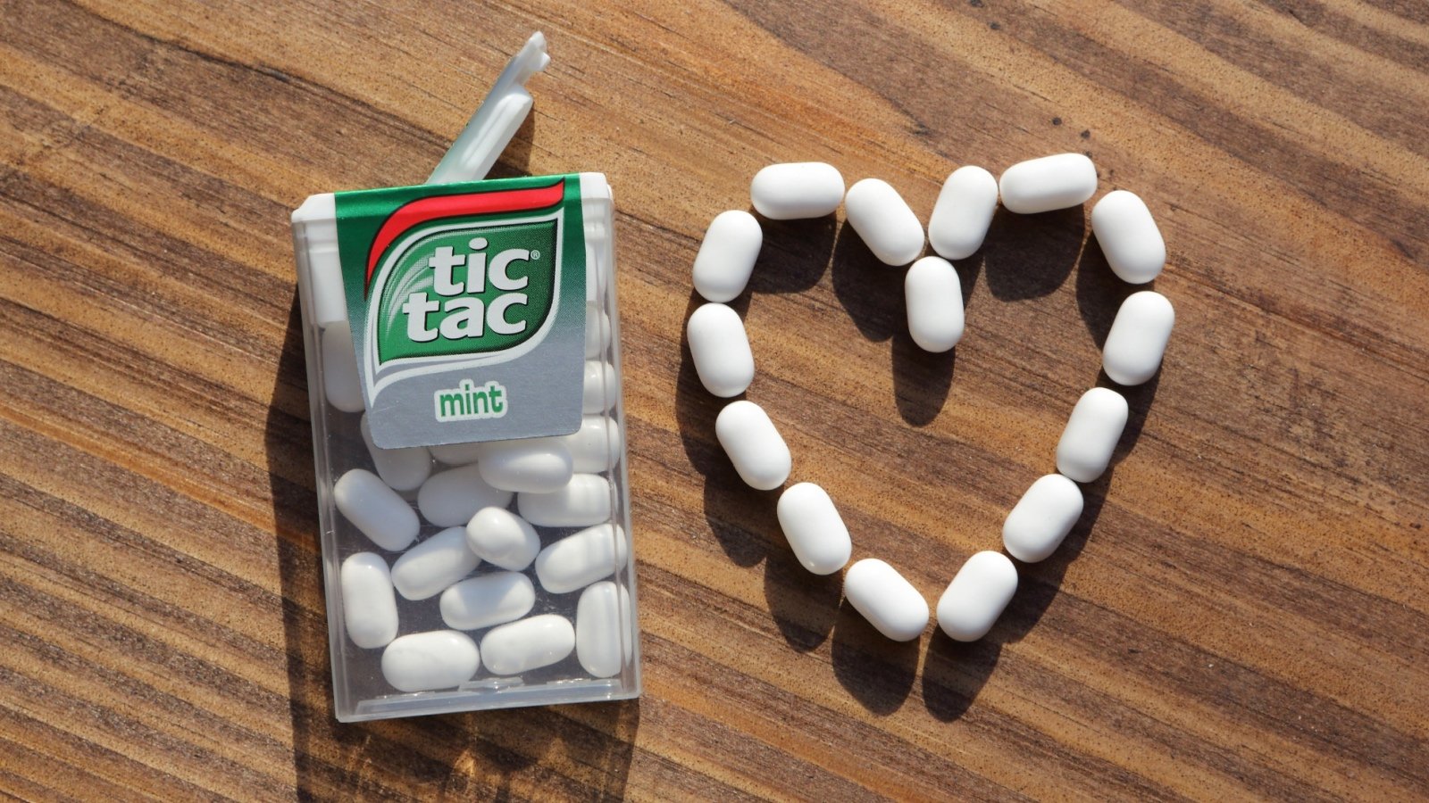 Tic tac mint in heart shape emka74 Shutterstock