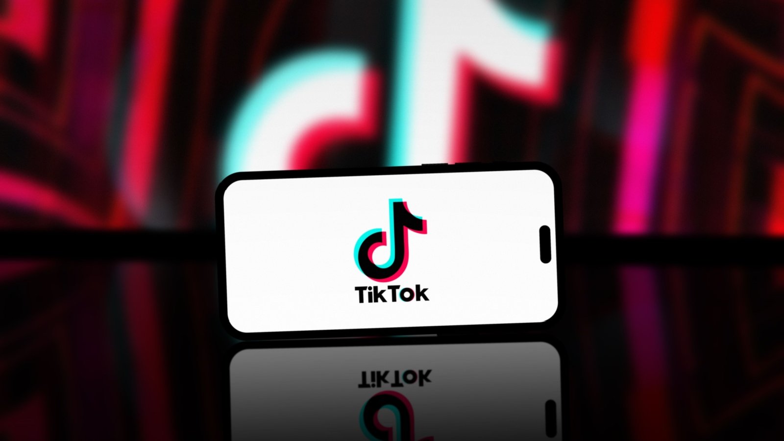 TikTok App is displayed on smartphone screen logo social media internet QubixStudio Shutterstock