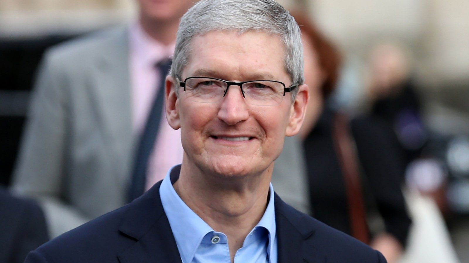 Tim Cook Apple CEO Laura Hutton Shutterstock