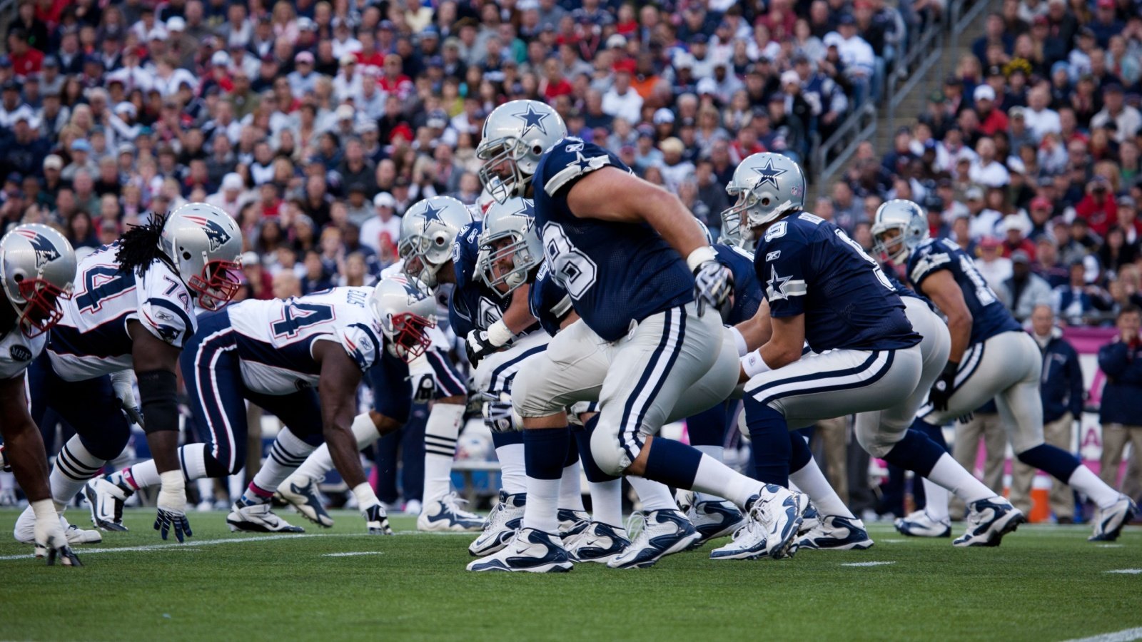 Tony Romo Dallas Cowboys football game Joseph Sohm Shutterstock