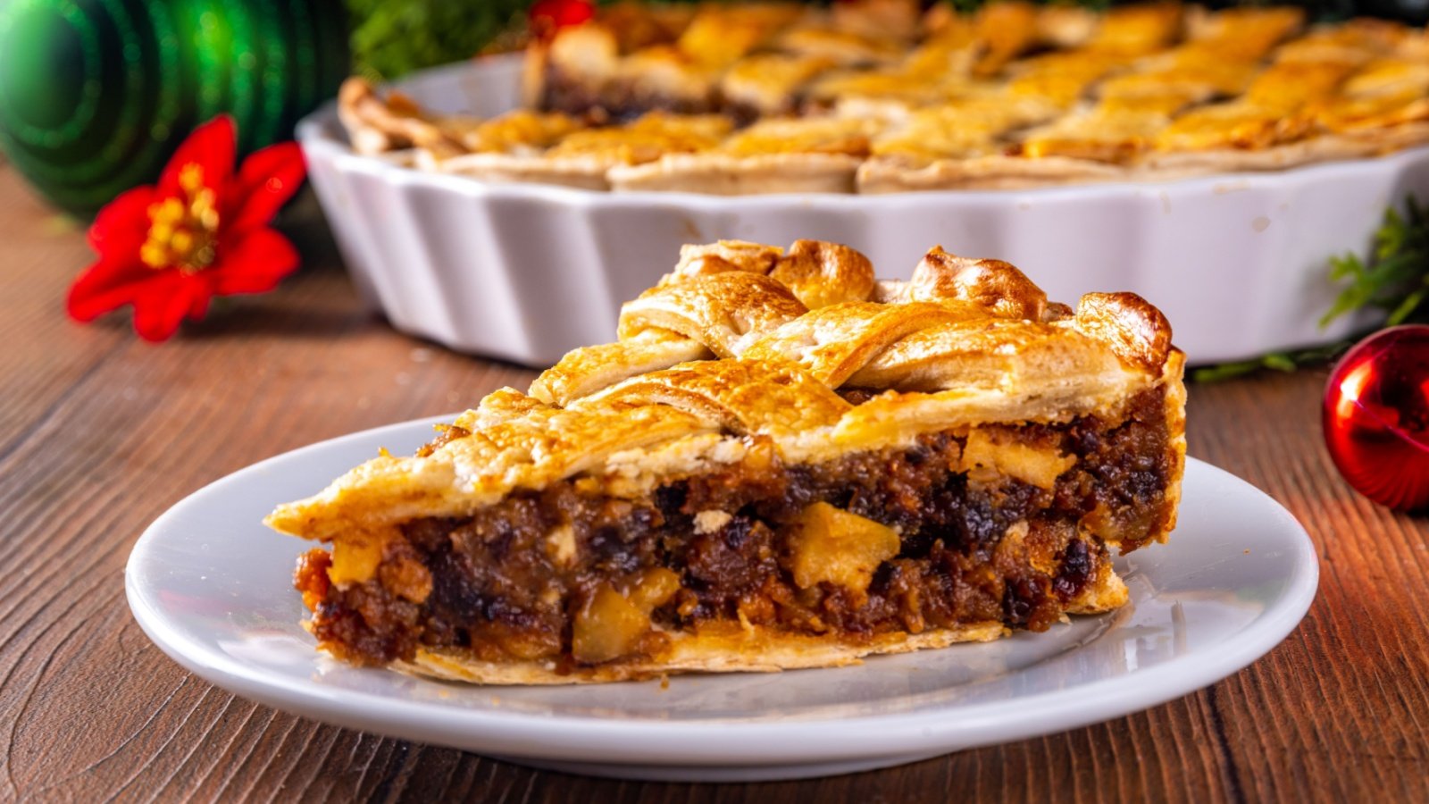 Traditional British Christmas mince pie Rimma Bondarenko Shutterstock