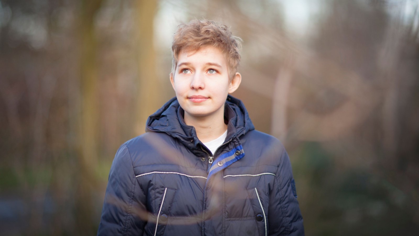 Transgender LGBTQ Boy Sandra van der Steen Shutterstock