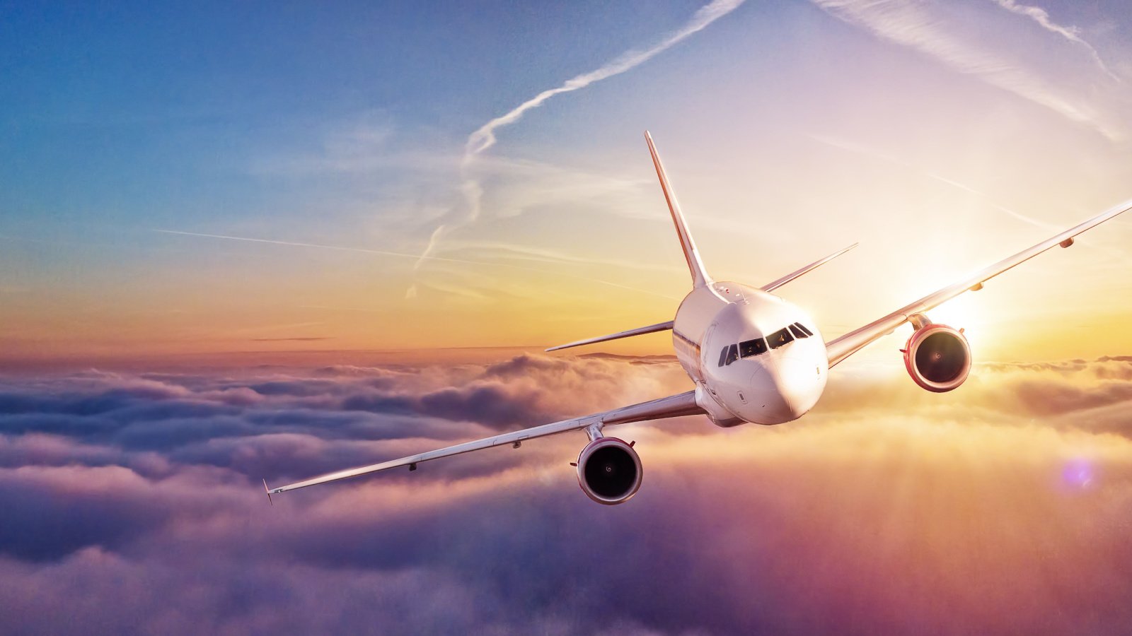 Travel Plane Sky Flying Airplane travel Jet Jag cz shutterstock