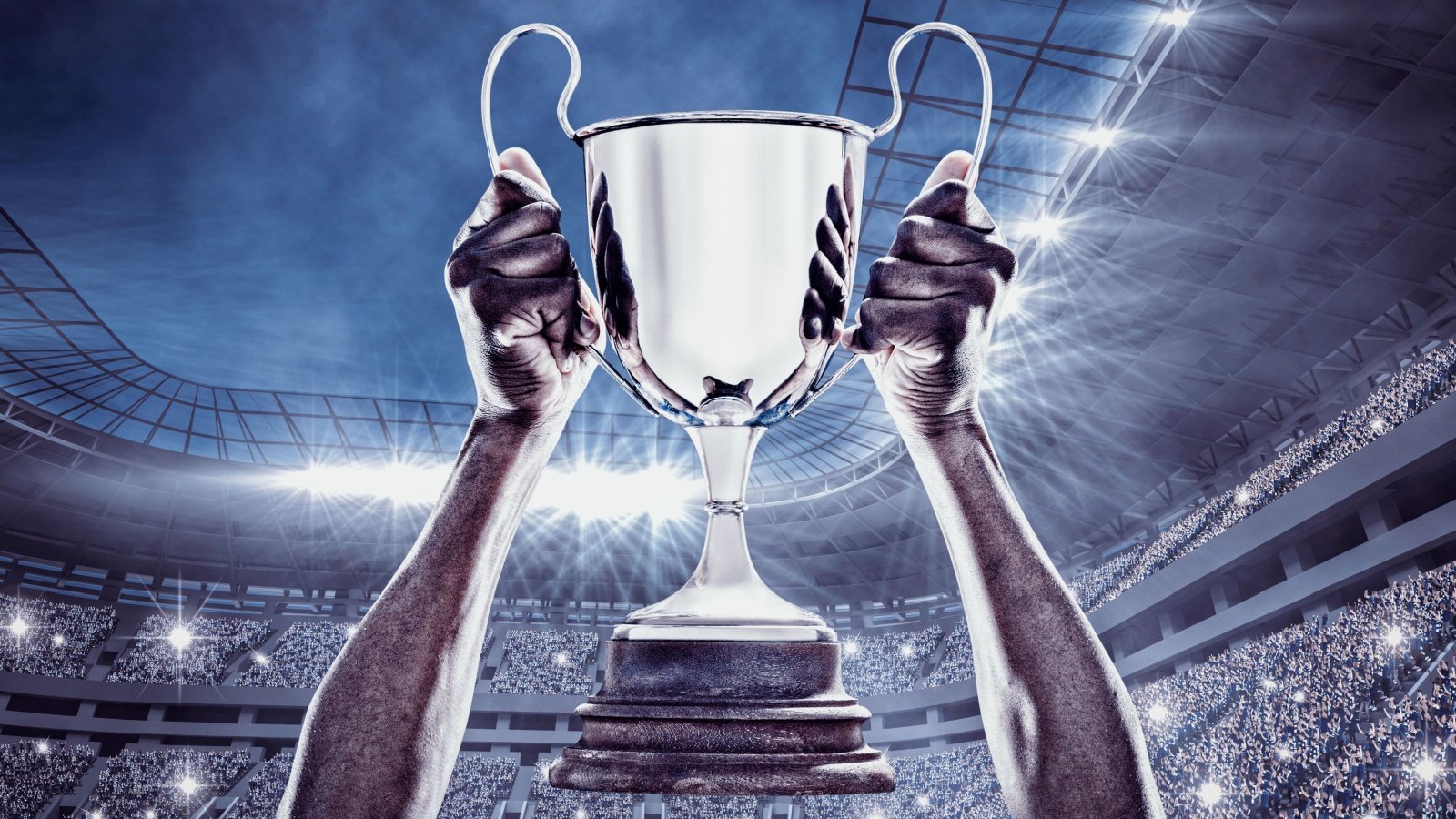 Trophy Sports Stadium Football Soccer wavebreakmedia shutterstock