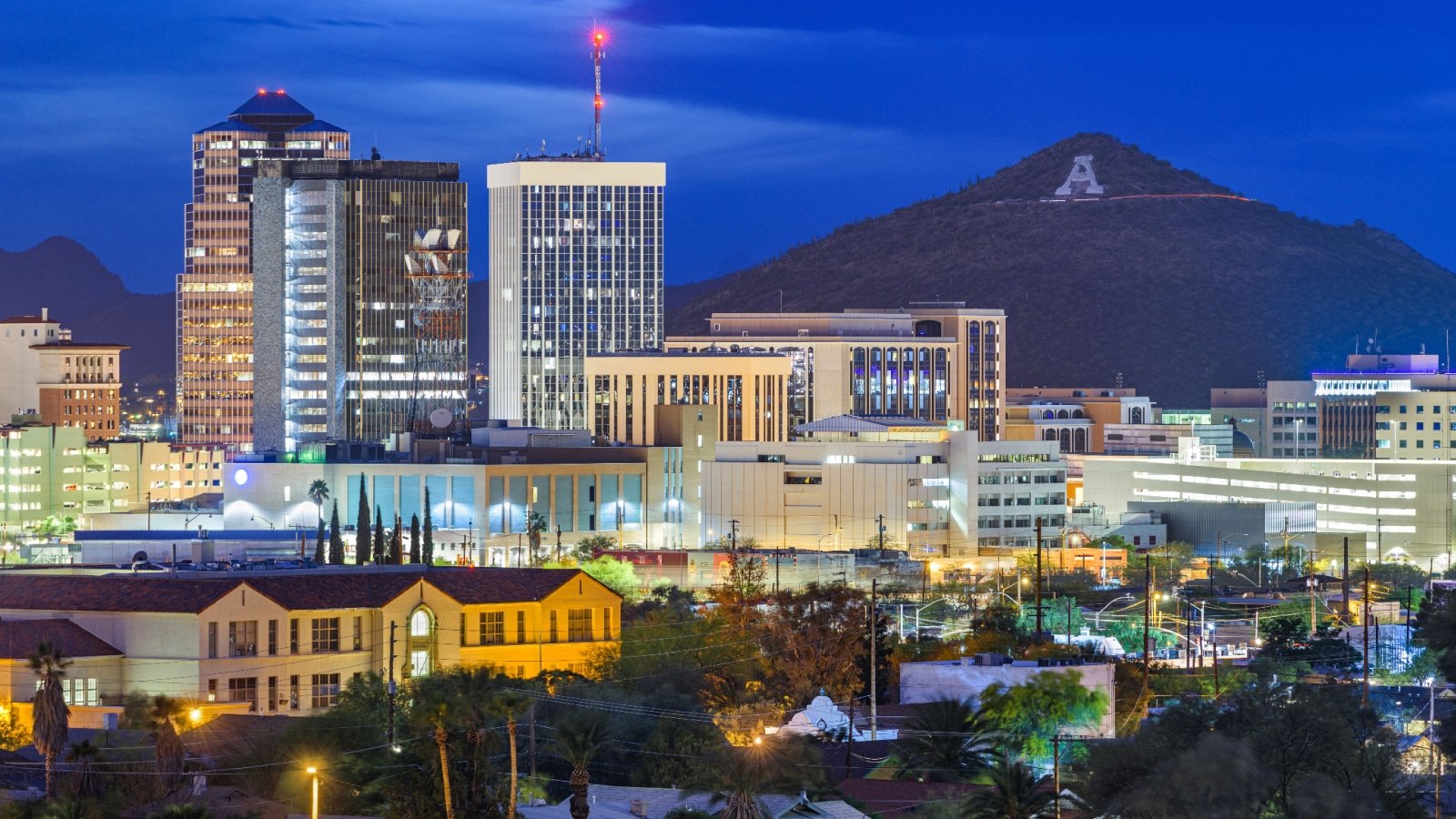 Tucson Arizona downtown Sean Pavone Shutterstock