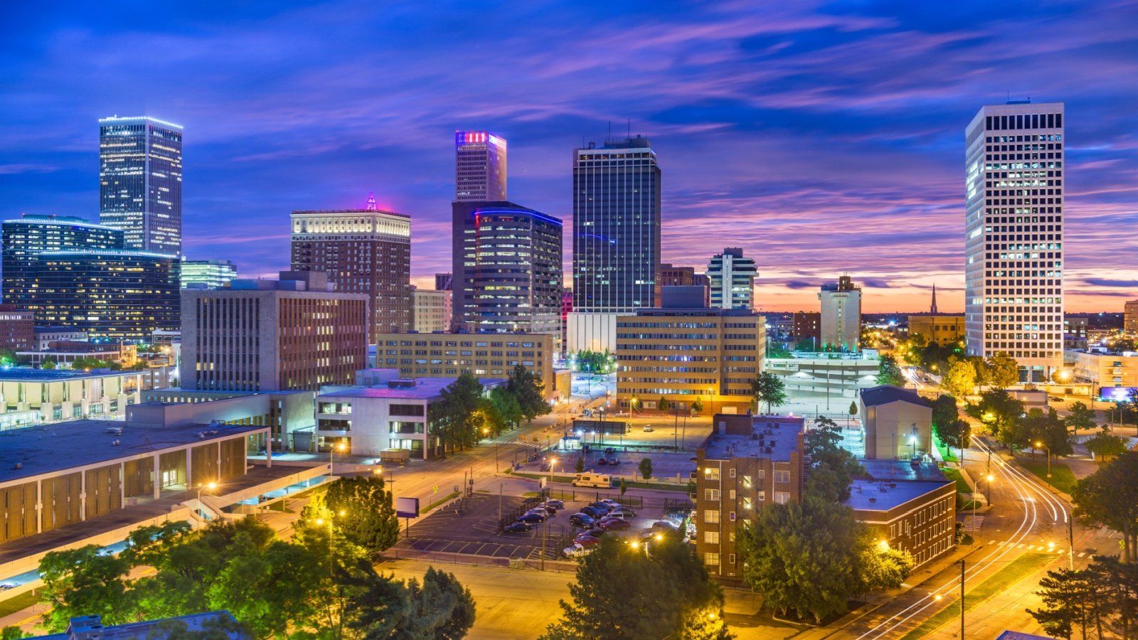 Tulsa Oklahoma Sean Pavone Shutterstock