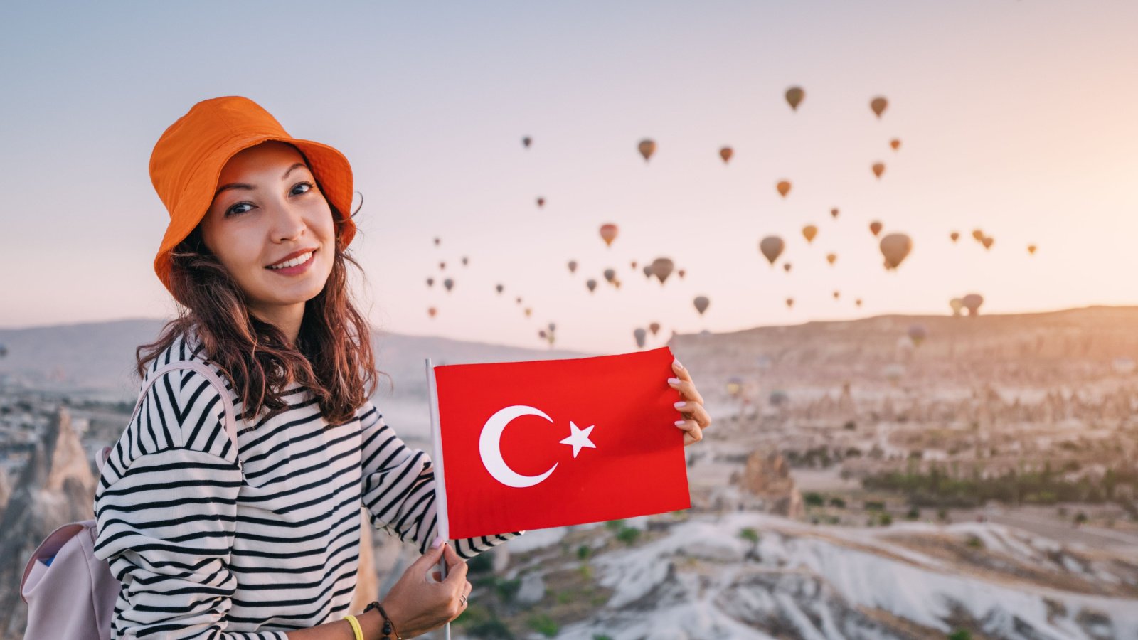 Turkey Turkish Flag Traveler frantic00 shutterstock