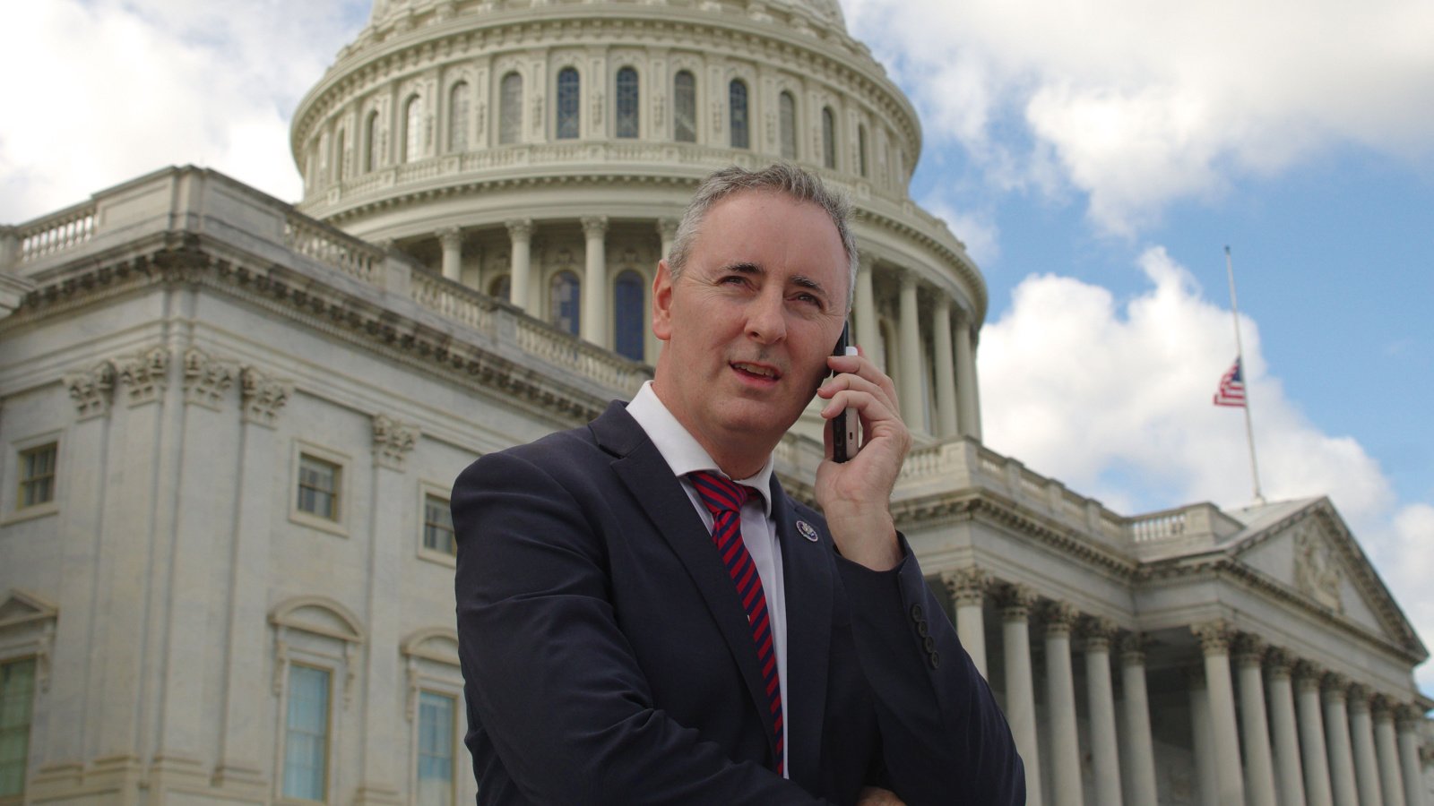 U.S. Representative Brian Fitzpatrick Politics Republican Congress Philip Yabut Shutterstock