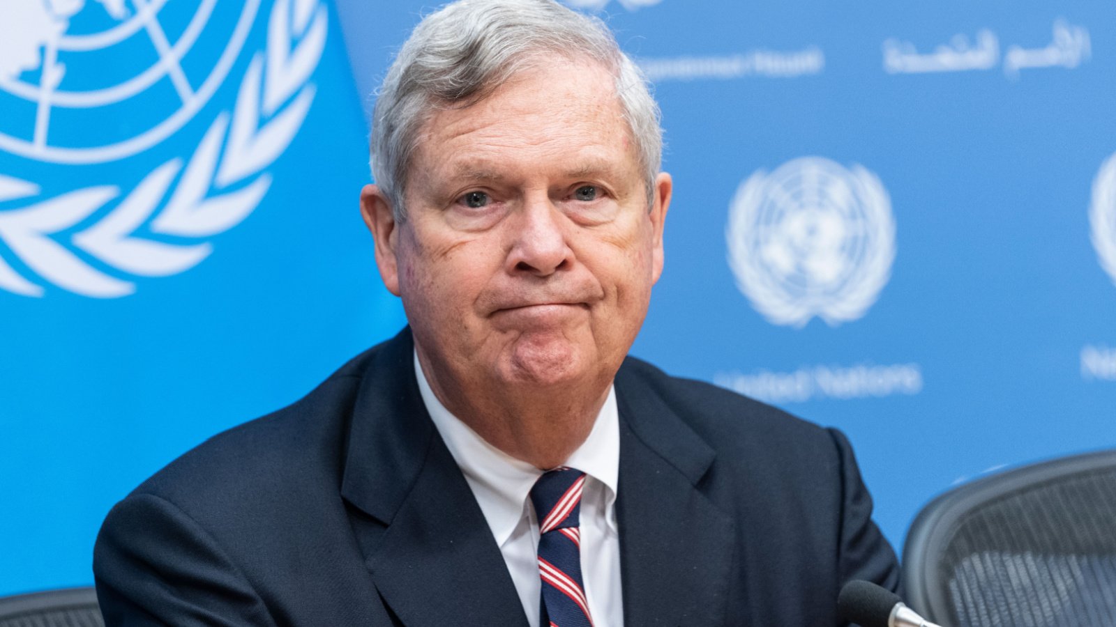 U.S. Secretary of Agriculture Tom Vilsack lev radin shutterstock