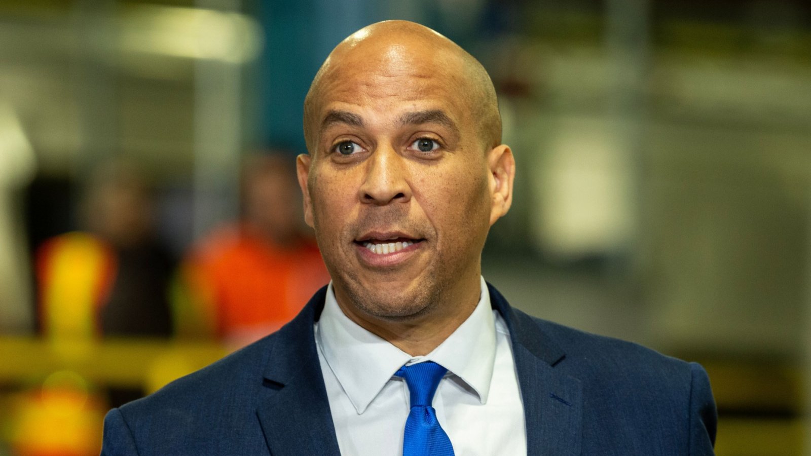 U.S. Senator Cory Booker Congress Democrat Politics lev radin shutterstock