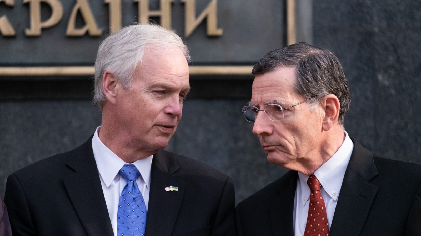 U.S. Senators Ron Johnson and John Barrasso Senate Congress Politics Republican photowalking shutterstock