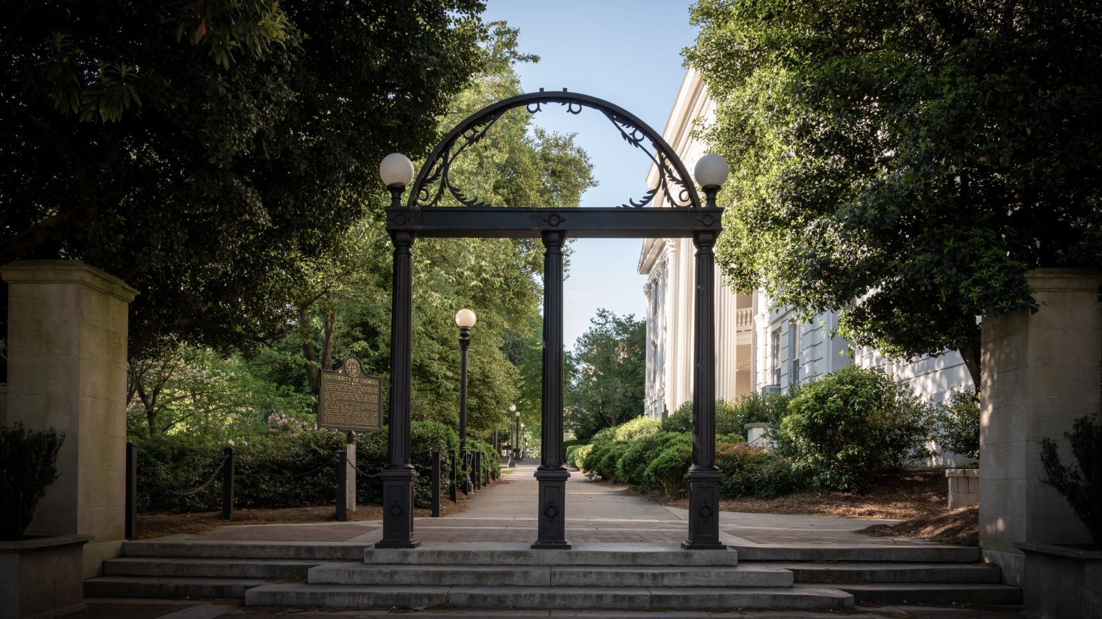 UGA University of Georgia Athens Campus Kelly vanDellen Shutterstock