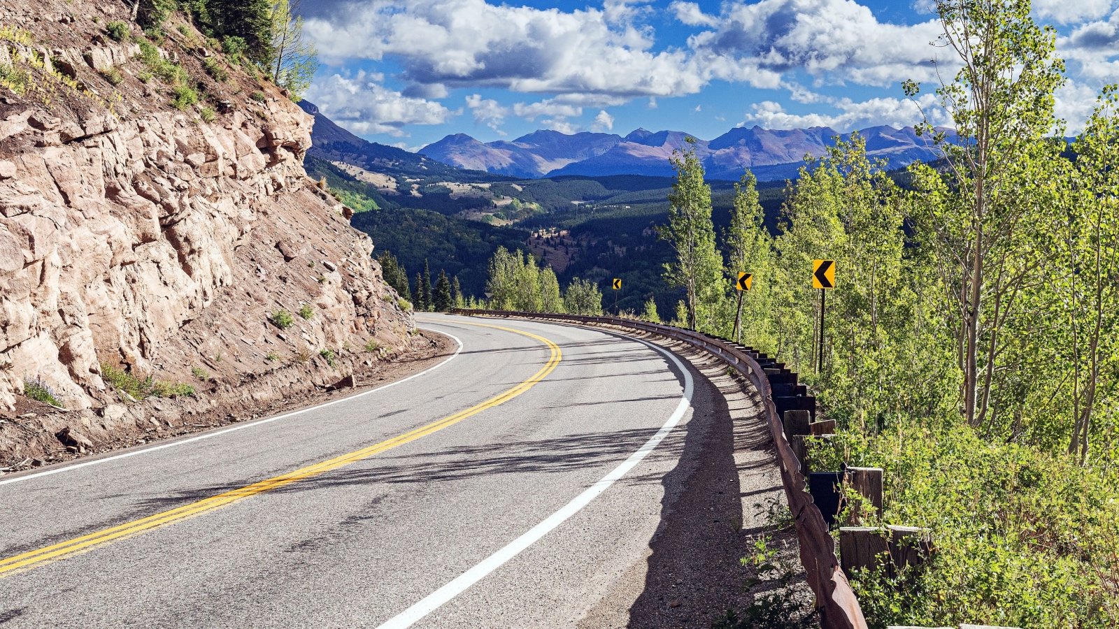 US Route 550 Colorado Highway Tom Olson Shutterstock