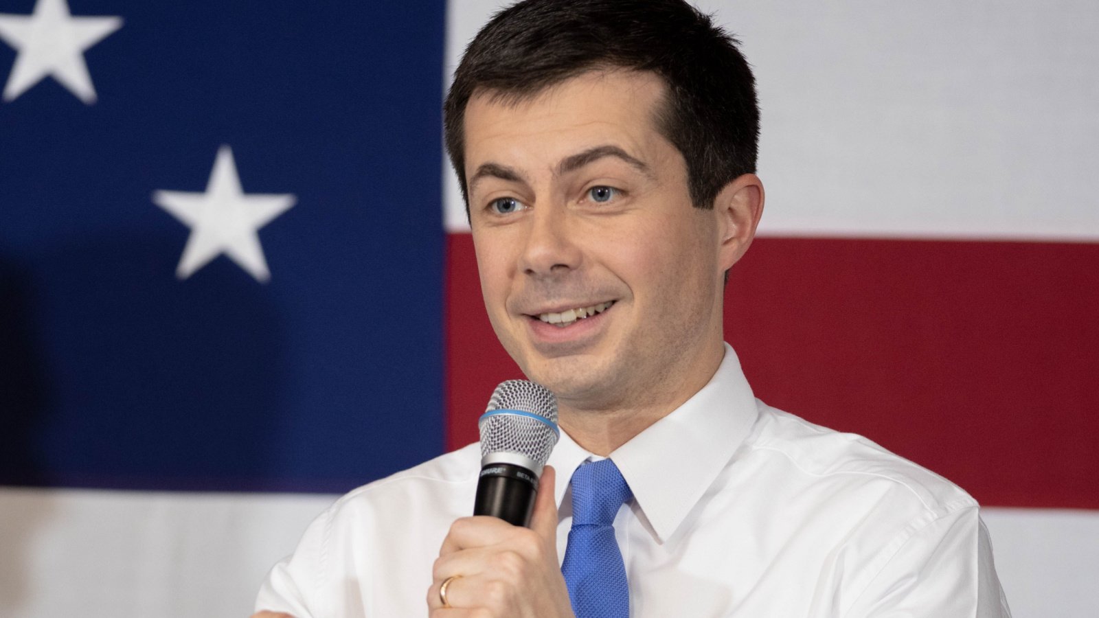 US Secretary of Transportation Democrat Former Mayor Pete Buttigieg Andrew Cline Shutterstock