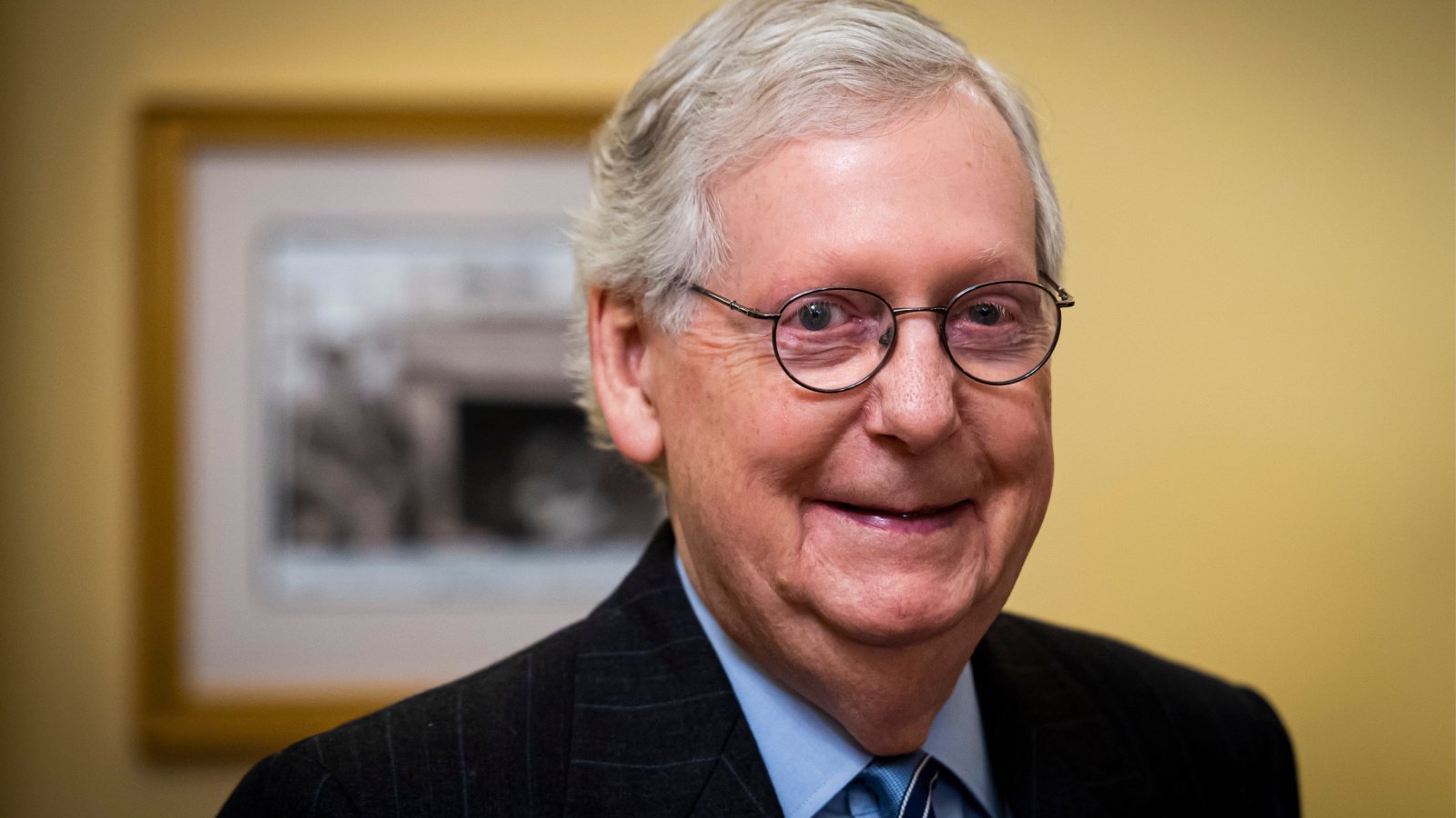 US Senate Minority Leader Mitch McConnell Consolidated News Photos Shutterstock