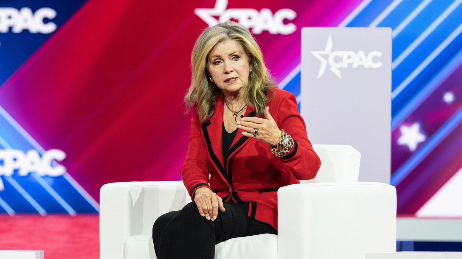 US Senator Congress Politics Republican Marsha Blackburn lev radin shutterstock