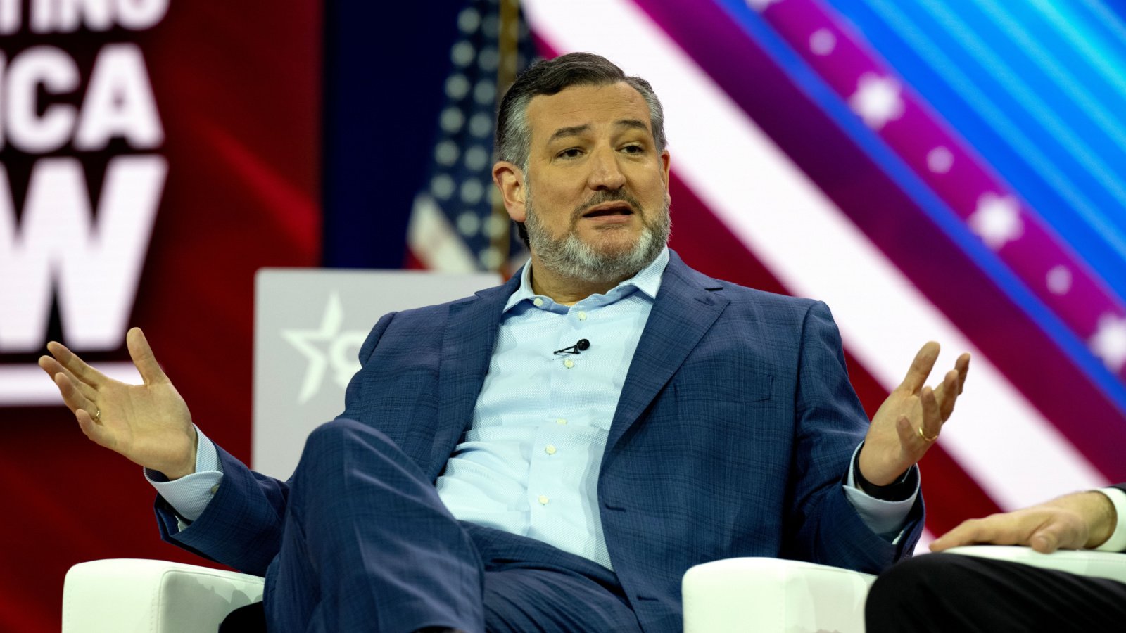 US Senator Congress Politics Republican Ted Cruz (R TX) Consolidated News Photos Shutterstock