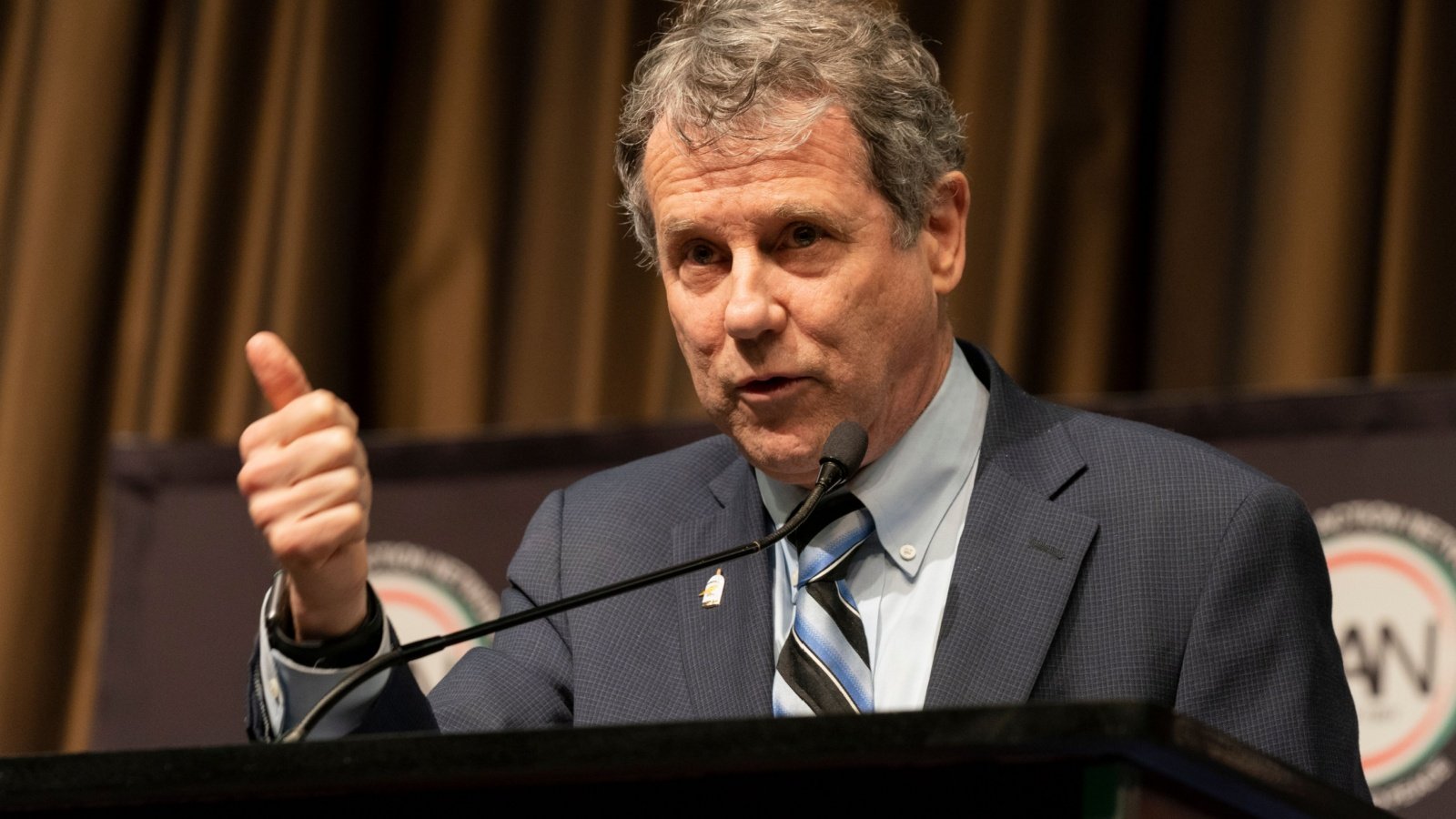 US Senator Sherrod Brown Democrat Congress Politics lev radin shutterstock