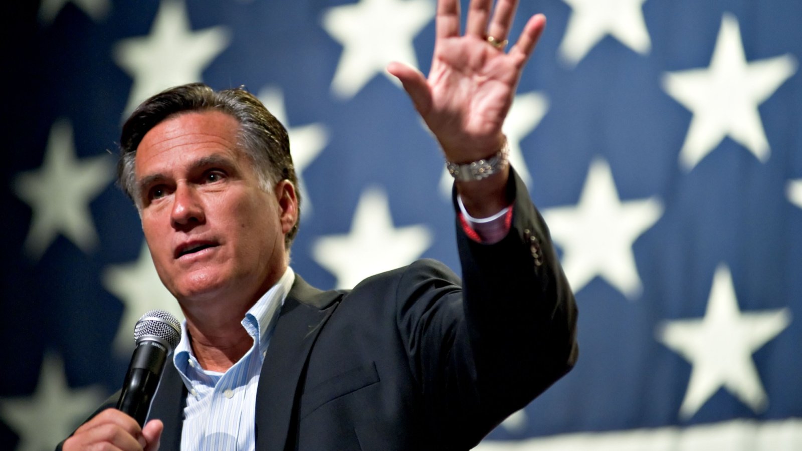 US Senator Congressman Republican and Former Massachusetts Governor Mitt Romney Christopher Halloran Shutterstock