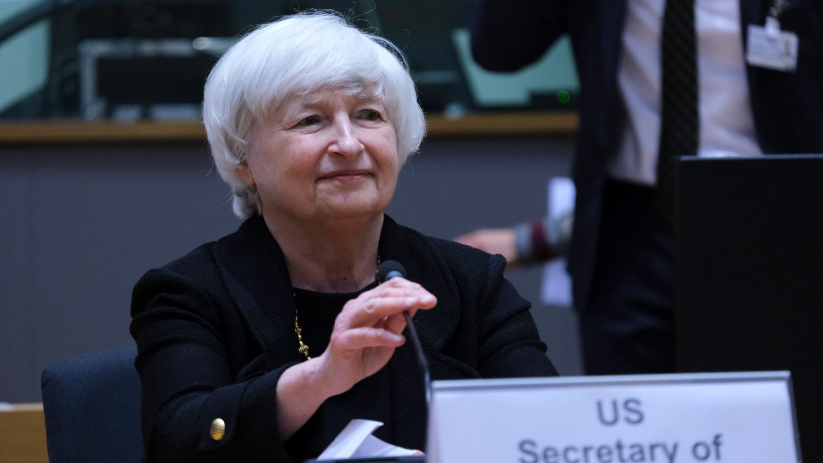 US Treasury Secretary Janet Yellen Alexandros Michailidis Shutterstock