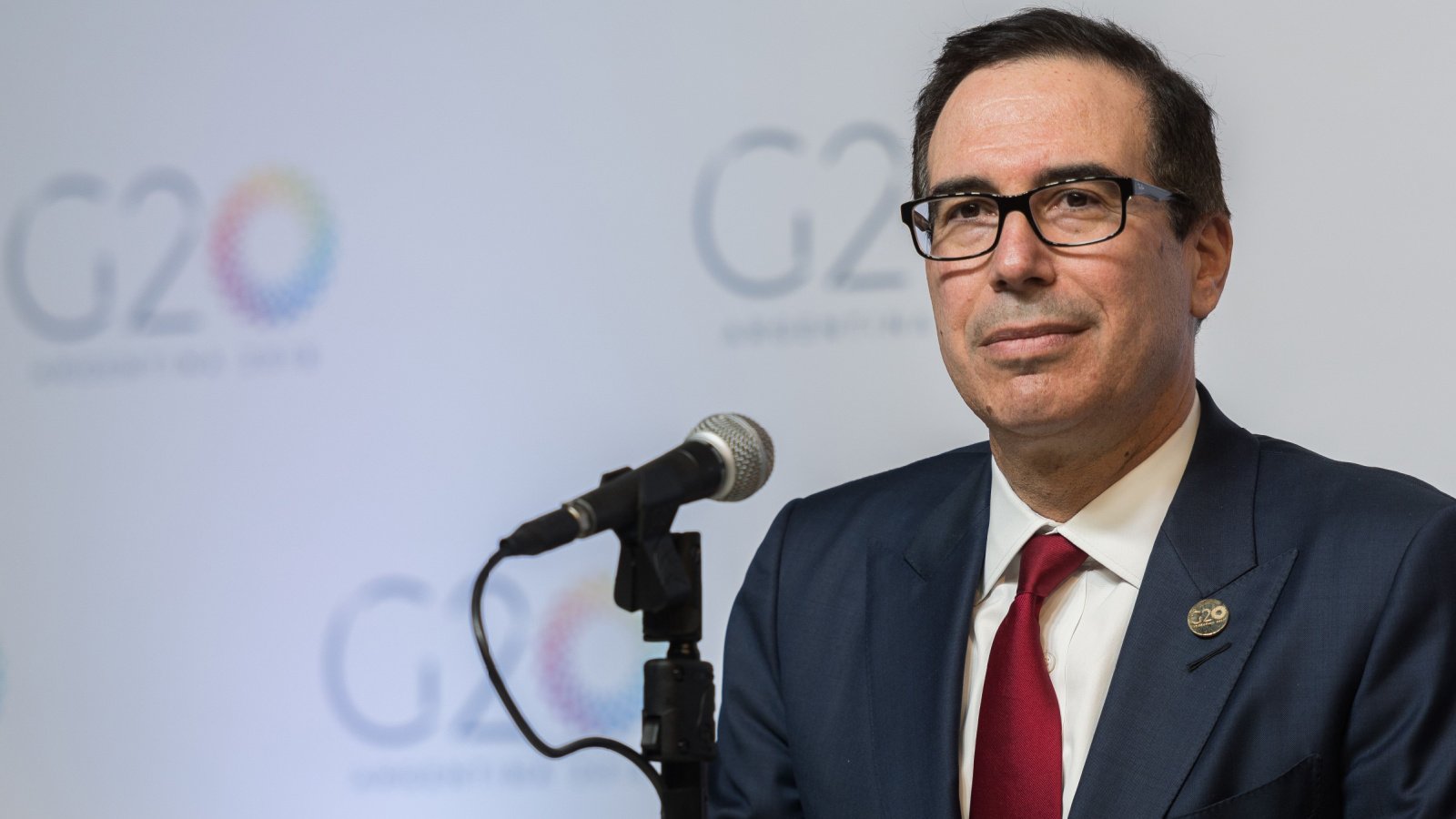 US Treasury Secretary Steven Terner Mnuchin shutterstock Matias Lynch