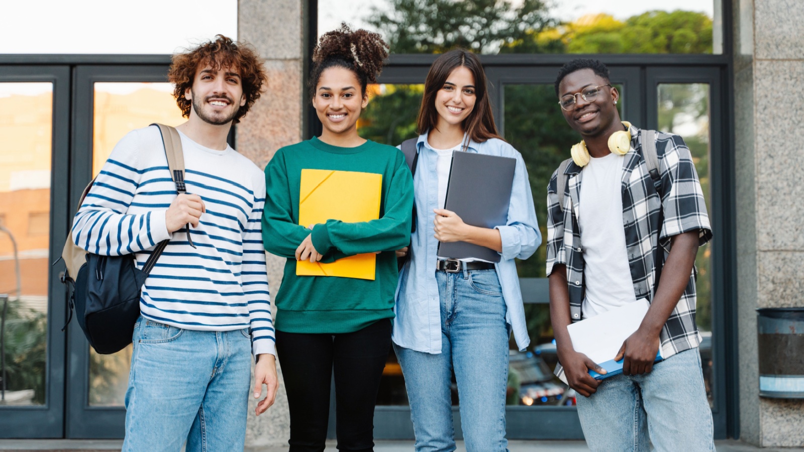 University College Students Going to Class EF Stock Shutterstock