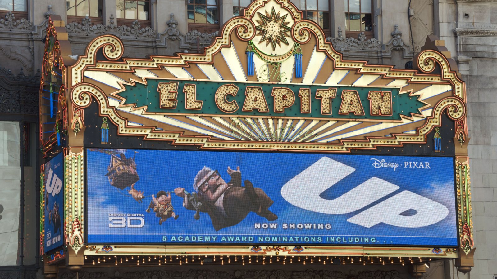 Up Movie El Capitan Theater Juan Camilo Bernal Shutterstock