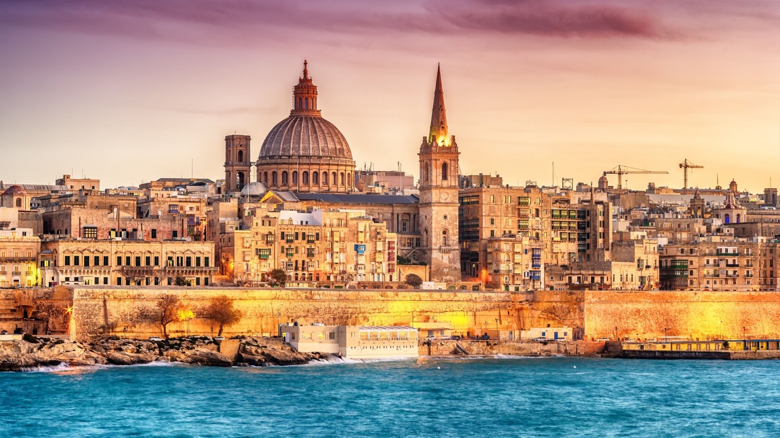 Valletta, Malta krivinis shutterstock